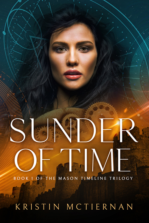 Science Fiction Book Cover Design: Sunder